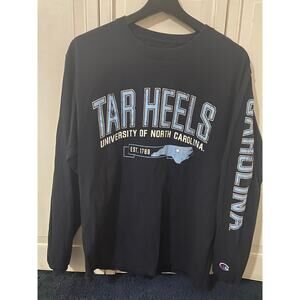 North Carolina Tar Heels Long Sleeved Shirt
